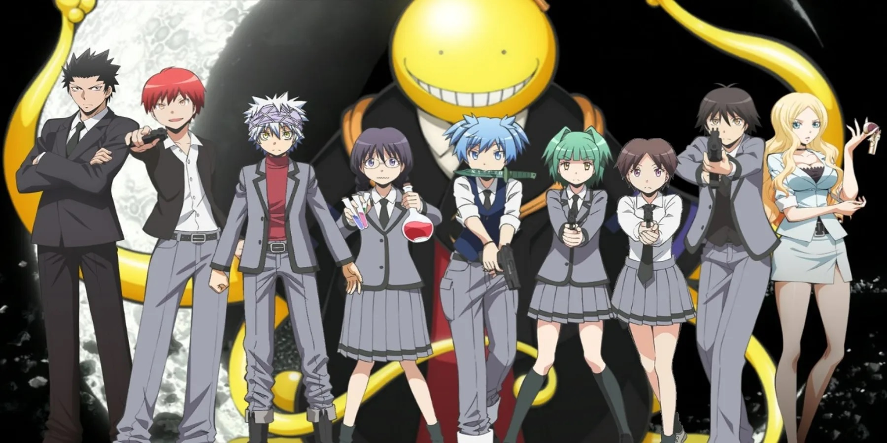 Assassination Classroom - wide 9